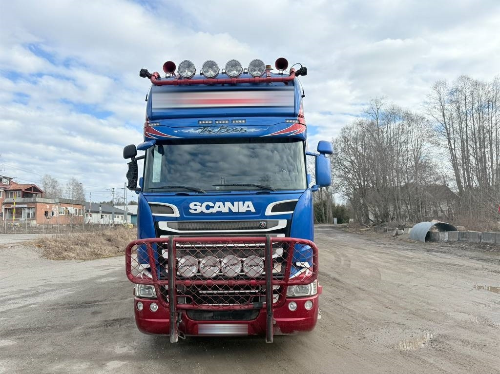 Scania R 730 6x4 Jonsered J1088S - 목재 트럭 : 사진 3 Scania R 730 6x4 Jonsered J1088S - 목재 트럭 : 사진 3