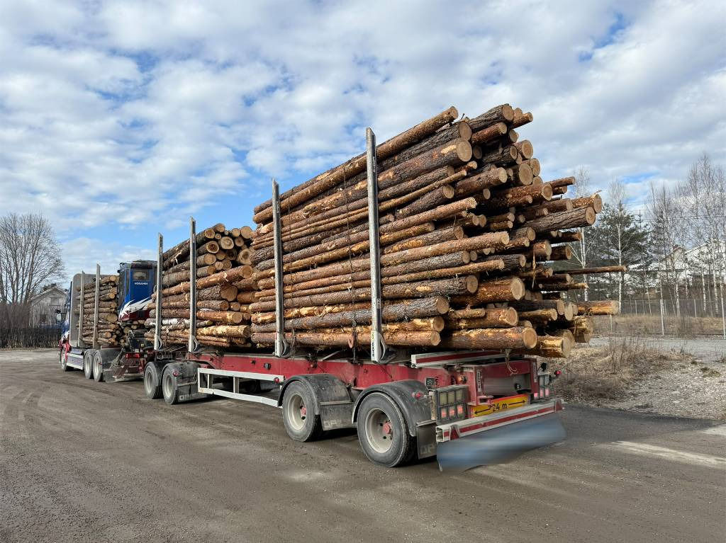 Scania R 730 6x4 Jonsered J1088S - 목재 트럭 : 사진 5 Scania R 730 6x4 Jonsered J1088S - 목재 트럭 : 사진 5