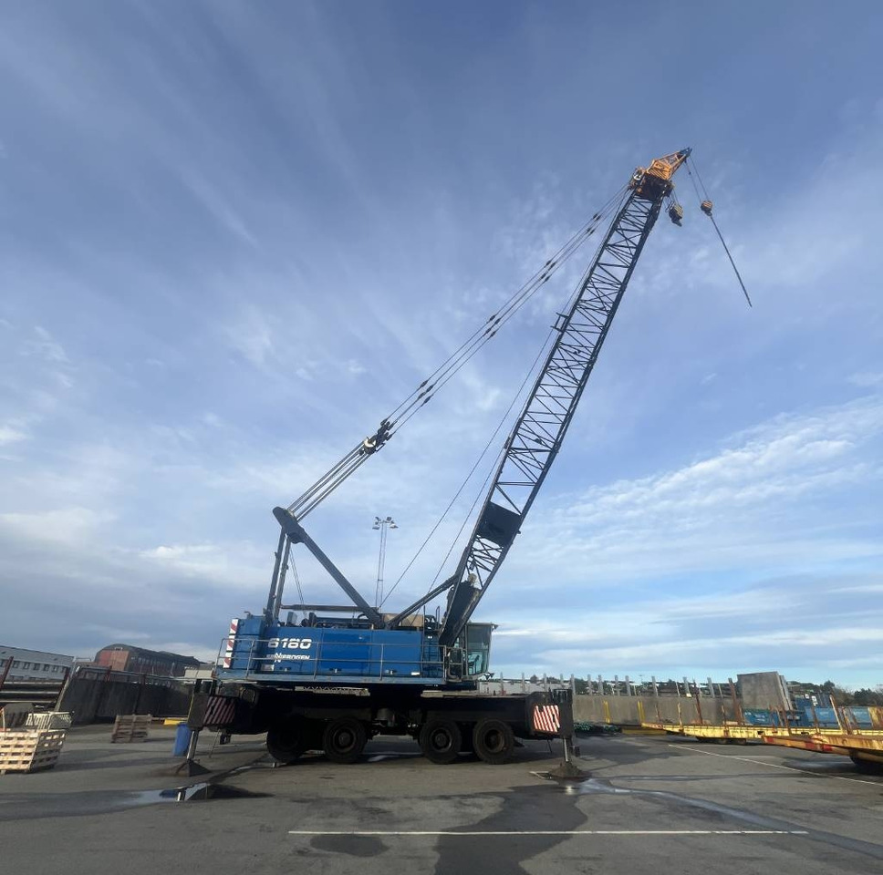 Sennebogen 6180 HDSL - 항만 장비, 크레인 : 사진 1 Sennebogen 6180 HDSL - 항만 장비, 크레인 : 사진 1