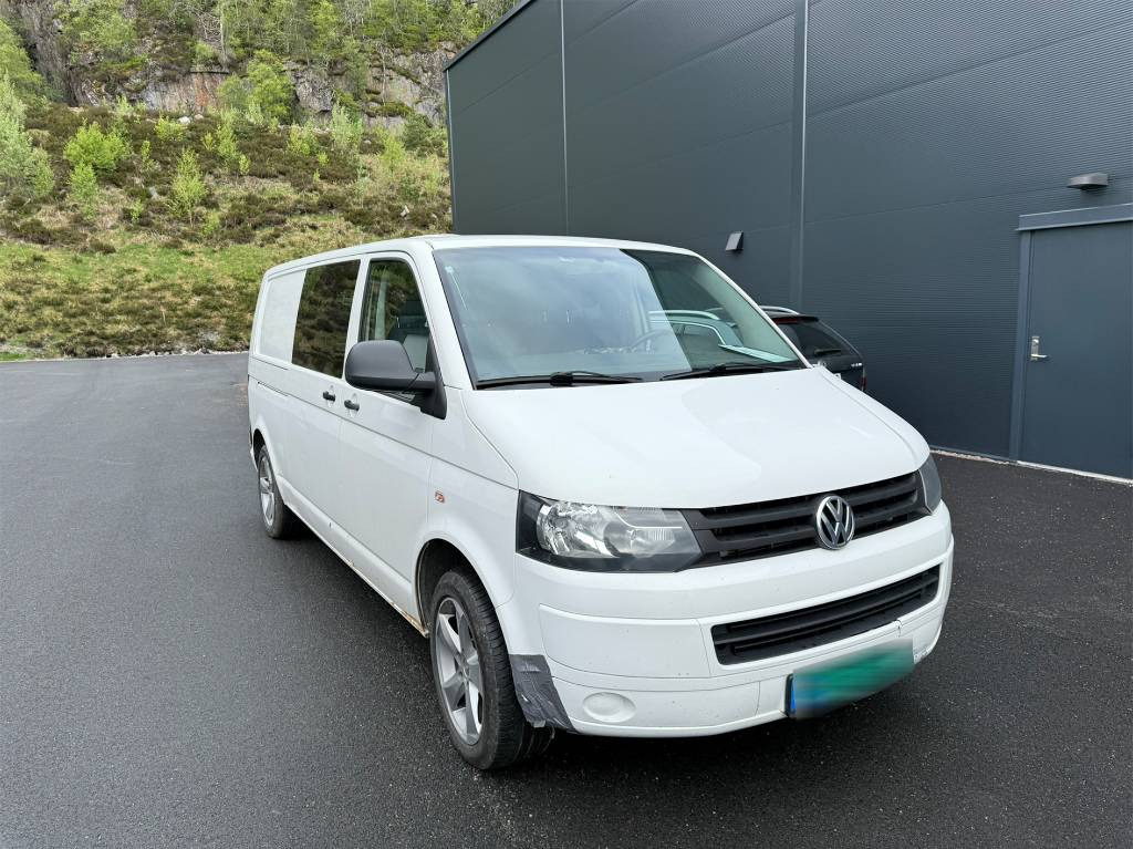 Volkswagen Transporter 4x4 - 패널 밴 : 사진 1 Volkswagen Transporter 4x4 - 패널 밴 : 사진 1