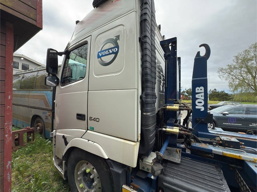 Volvo FH 540 - 후크 리프트 트럭 : 사진 3 Volvo FH 540 - 후크 리프트 트럭 : 사진 3