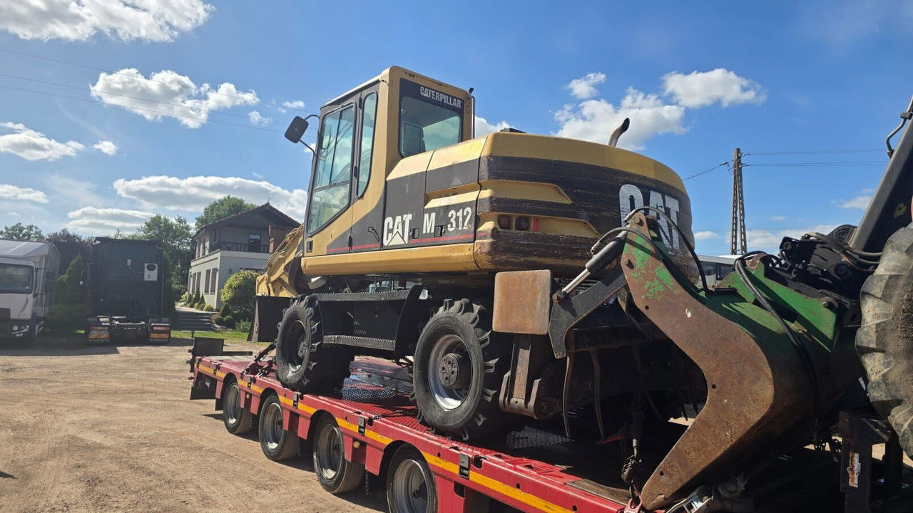 Caterpillar M312 Koparka PrzeŁAdunkowa Czerpak Świeżo Sprowadz ona - 휠 굴삭기 : 사진 4 Caterpillar M312 Koparka PrzeŁAdunkowa Czerpak Świeżo Sprowadz ona - 휠 굴삭기 : 사진 4
