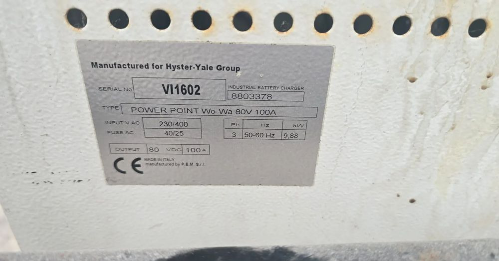 전기 지게차 Hyster J2.5XN : 사진 19