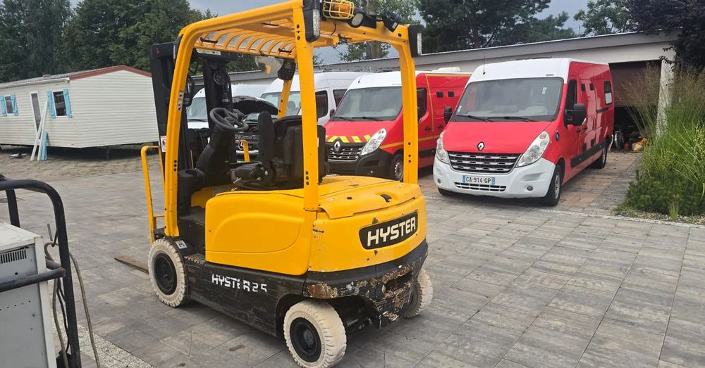 Hyster J2.5XN - 전기 지게차 : 사진 4 Hyster J2.5XN - 전기 지게차 : 사진 4