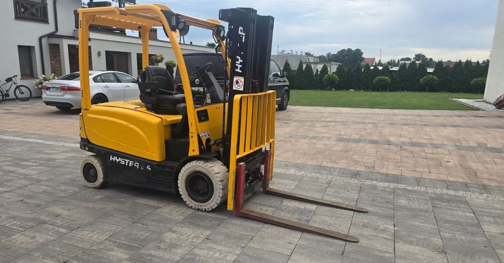 Hyster J2.5XN - 전기 지게차 : 사진 1 Hyster J2.5XN - 전기 지게차 : 사진 1