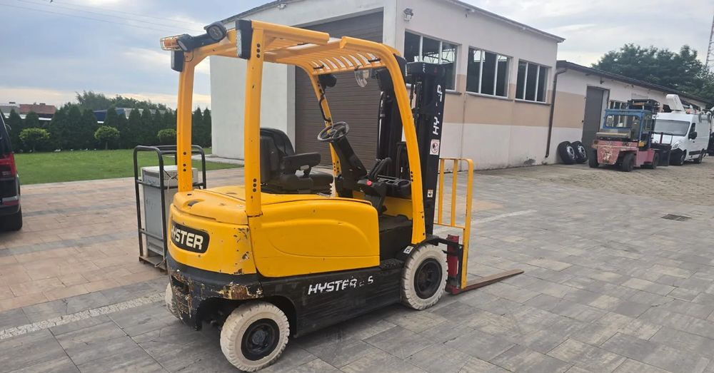 Hyster J2.5XN - 전기 지게차 : 사진 3 Hyster J2.5XN - 전기 지게차 : 사진 3