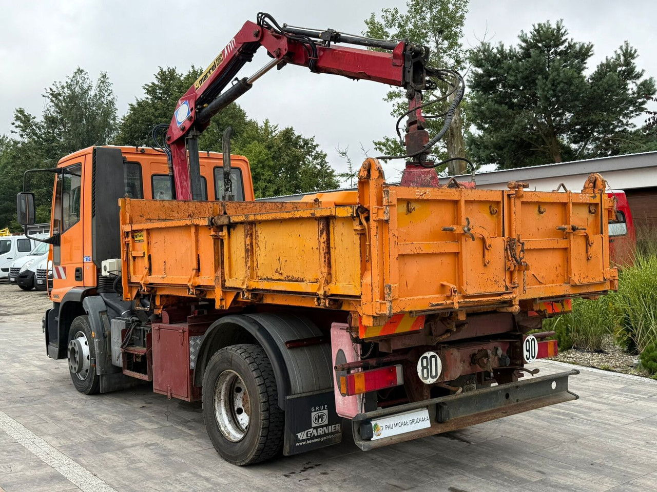 Iveco EuroCargo 120 120E18 - 덤프트럭, 크레인 트럭 : 사진 5 Iveco EuroCargo 120 120E18 - 덤프트럭, 크레인 트럭 : 사진 5