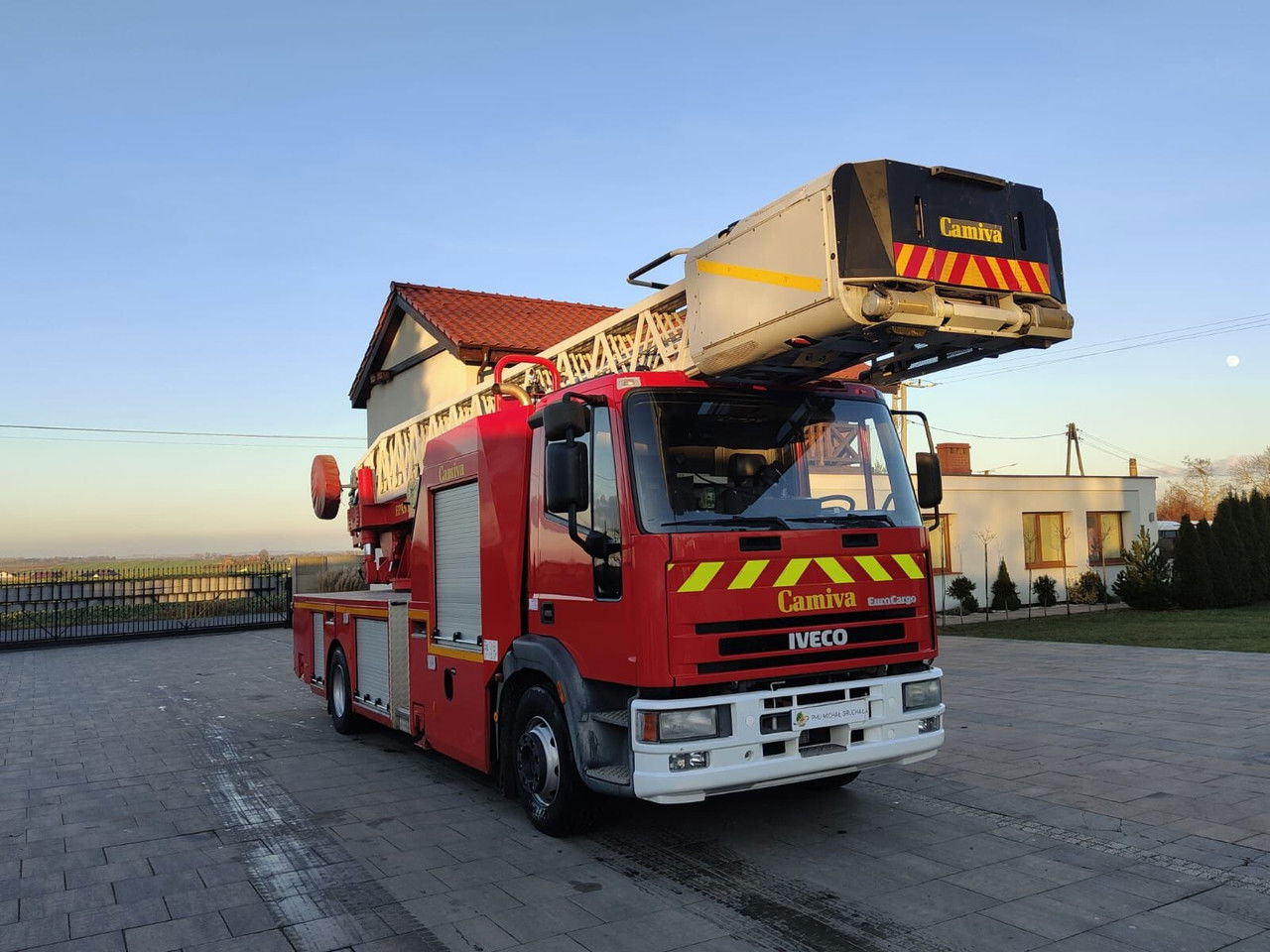 Iveco EuroCargo 130 130E24 Drabina 30m Camiva Epas 30 Wóz strażacki - 소방차 : 사진 1 Iveco EuroCargo 130 130E24 Drabina 30m Camiva Epas 30 Wóz strażacki - 소방차 : 사진 1