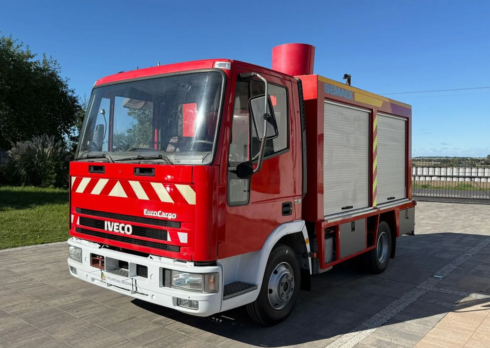 Iveco Eurocargo 65E12 BEMAEX VSR - 소방차 : 사진 2 Iveco Eurocargo 65E12 BEMAEX VSR - 소방차 : 사진 2
