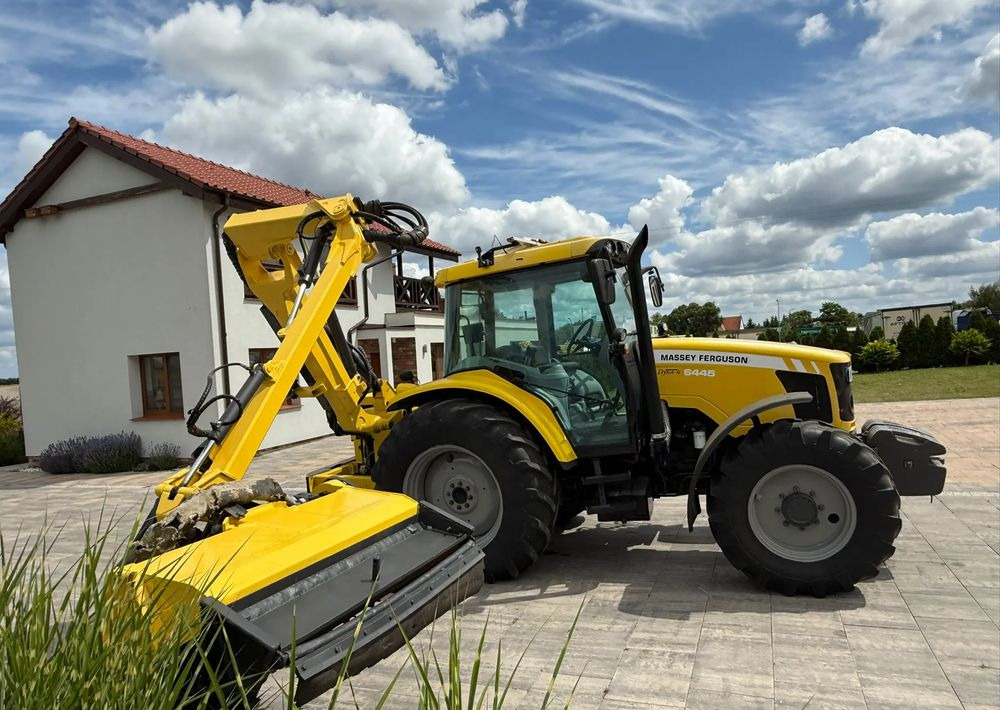 Massey Ferguson 6445 - 장궤형 트랙터 : 사진 4 Massey Ferguson 6445 - 장궤형 트랙터 : 사진 4