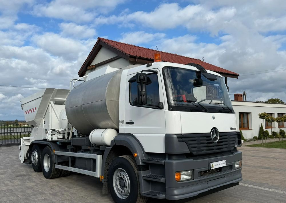 Mercedes-Benz Atego 2533 - 쓰레기차 : 사진 1 Mercedes-Benz Atego 2533 - 쓰레기차 : 사진 1
