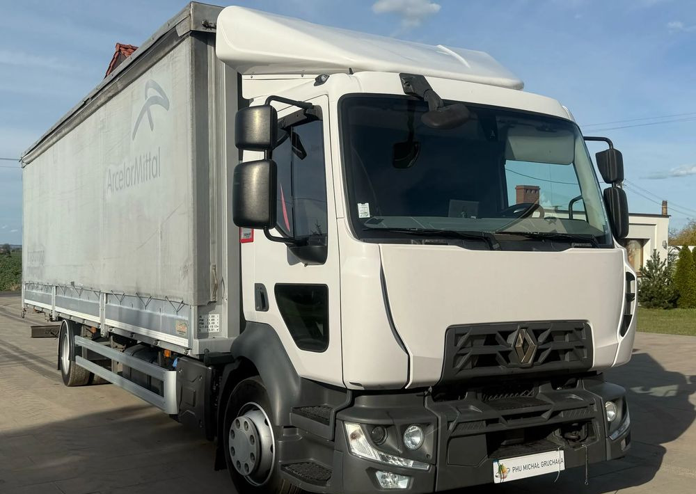 Renault D12 - 커튼사이더 트럭 : 사진 1 Renault D12 - 커튼사이더 트럭 : 사진 1