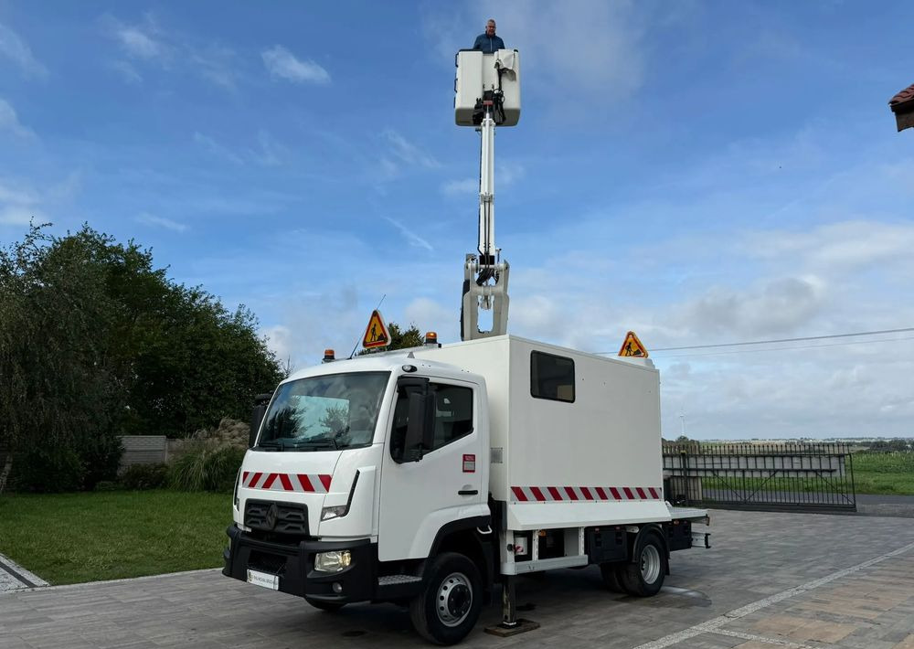 Renault D - 트럭 탑재 고가작업 플랫폼 : 사진 3 Renault D - 트럭 탑재 고가작업 플랫폼 : 사진 3