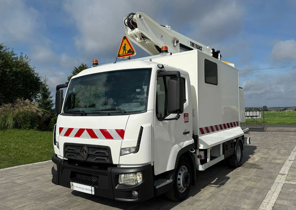 Renault D - 트럭 탑재 고가작업 플랫폼 : 사진 5 Renault D - 트럭 탑재 고가작업 플랫폼 : 사진 5