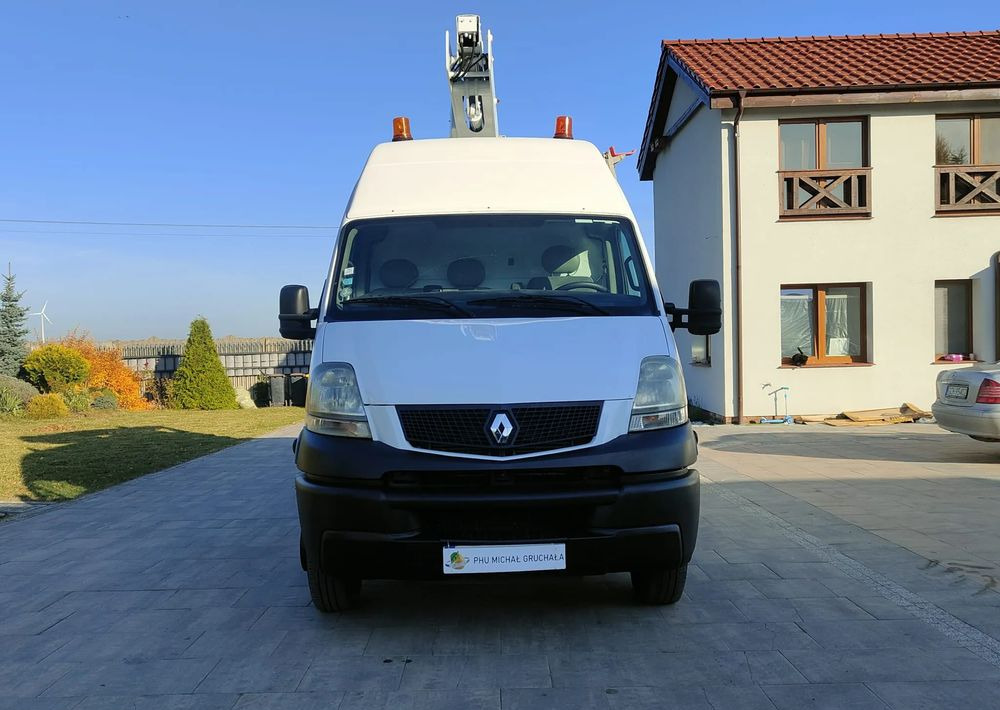 Renault Mascott - 트럭 탑재 고가작업 플랫폼 : 사진 2 Renault Mascott - 트럭 탑재 고가작업 플랫폼 : 사진 2
