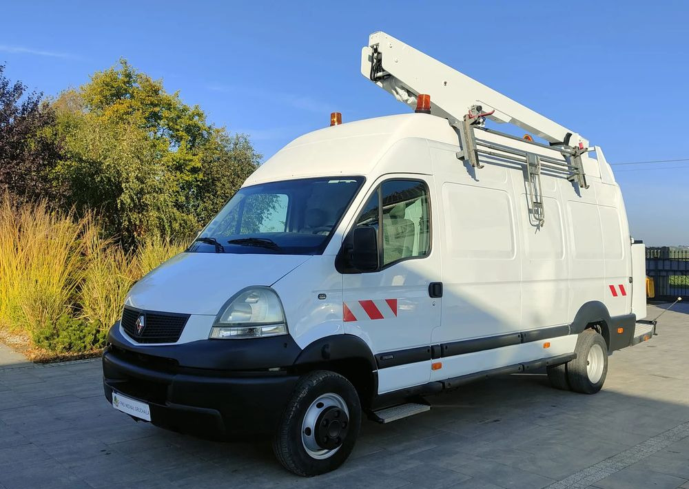 Renault Mascott - 트럭 탑재 고가작업 플랫폼 : 사진 3 Renault Mascott - 트럭 탑재 고가작업 플랫폼 : 사진 3