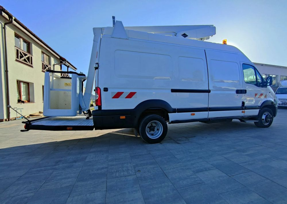 Renault Mascott - 트럭 탑재 고가작업 플랫폼 : 사진 5 Renault Mascott - 트럭 탑재 고가작업 플랫폼 : 사진 5