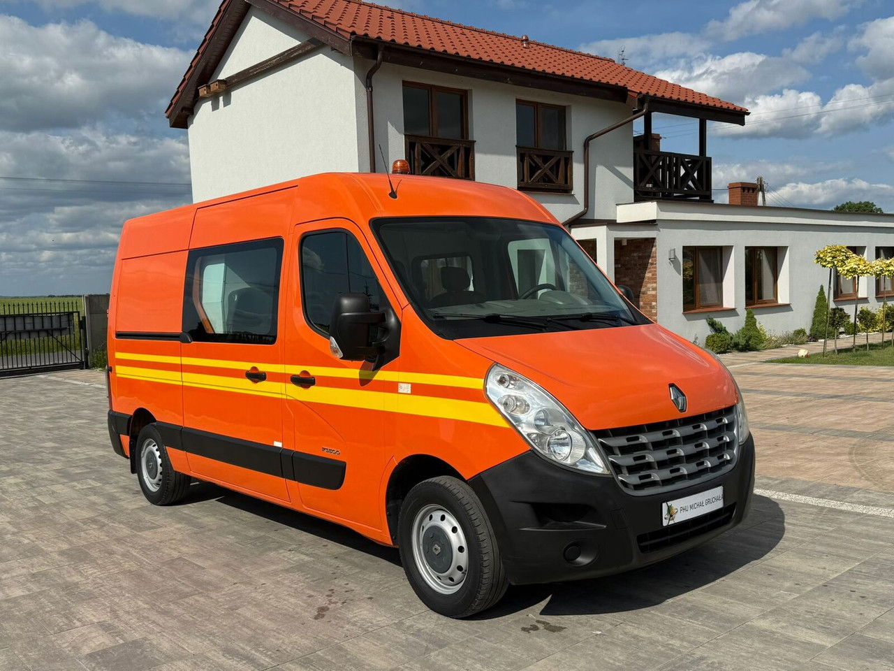 Renault Master 2.3 Brygadówka Doka 7 osobowy Tylko 138TYS Przebiegu Klim - 패널 밴 : 사진 1 Renault Master 2.3 Brygadówka Doka 7 osobowy Tylko 138TYS Przebiegu Klim - 패널 밴 : 사진 1