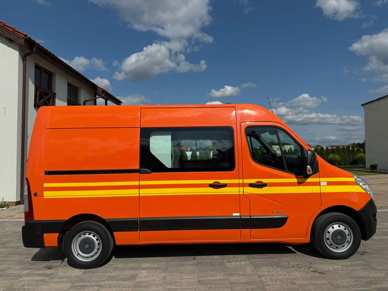 Renault Master 2.3 Brygadówka Doka 7 osobowy Tylko 138TYS Przebiegu Klim - 패널 밴 : 사진 4 Renault Master 2.3 Brygadówka Doka 7 osobowy Tylko 138TYS Przebiegu Klim - 패널 밴 : 사진 4