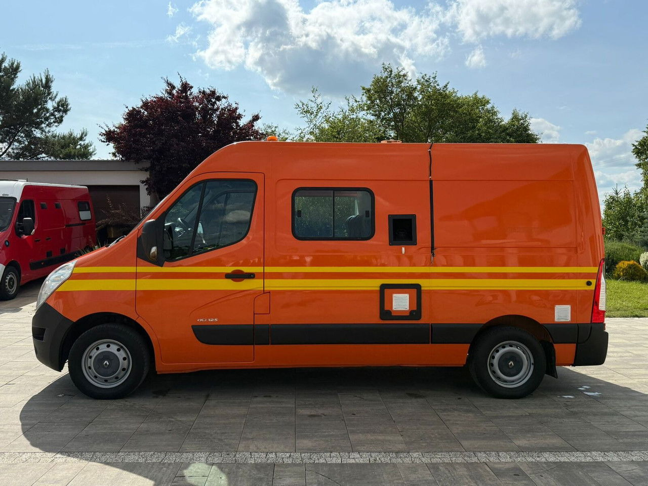 Renault Master 2.3 Brygadówka Doka 7 osobowy Tylko 138TYS Przebiegu Klim - 패널 밴 : 사진 5 Renault Master 2.3 Brygadówka Doka 7 osobowy Tylko 138TYS Przebiegu Klim - 패널 밴 : 사진 5