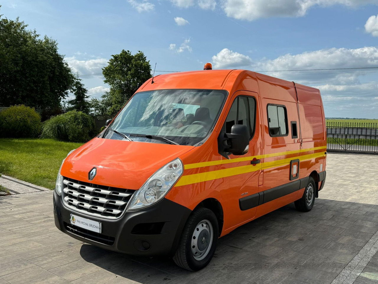Renault Master 2.3 Brygadówka Doka 7 osobowy Tylko 138TYS Przebiegu Klim - 패널 밴 : 사진 3 Renault Master 2.3 Brygadówka Doka 7 osobowy Tylko 138TYS Przebiegu Klim - 패널 밴 : 사진 3