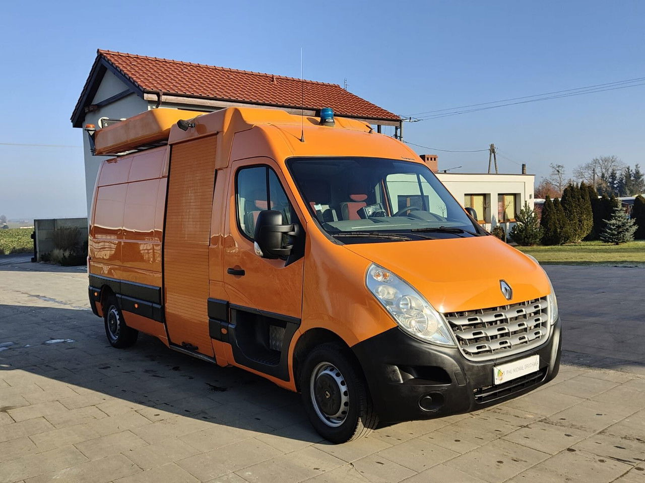 Renault Master Blaszak Roboty drogowe Pomoc drogowa Auto Serwisowe Oświe - 패널 밴 : 사진 1 Renault Master Blaszak Roboty drogowe Pomoc drogowa Auto Serwisowe Oświe - 패널 밴 : 사진 1