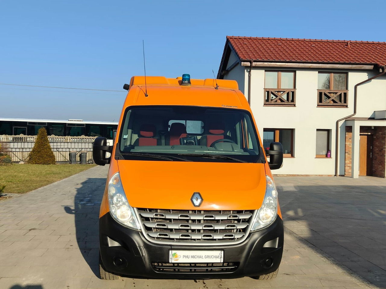 Renault Master Blaszak Roboty drogowe Pomoc drogowa Auto Serwisowe Oświe - 패널 밴 : 사진 2 Renault Master Blaszak Roboty drogowe Pomoc drogowa Auto Serwisowe Oświe - 패널 밴 : 사진 2