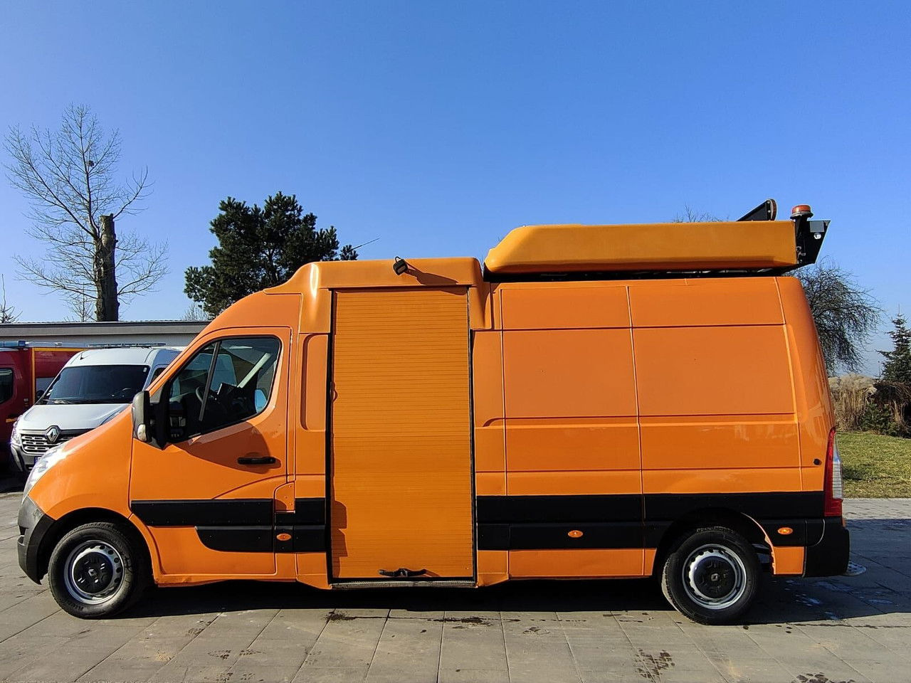 Renault Master Blaszak Roboty drogowe Pomoc drogowa Auto Serwisowe Oświe - 패널 밴 : 사진 5 Renault Master Blaszak Roboty drogowe Pomoc drogowa Auto Serwisowe Oświe - 패널 밴 : 사진 5