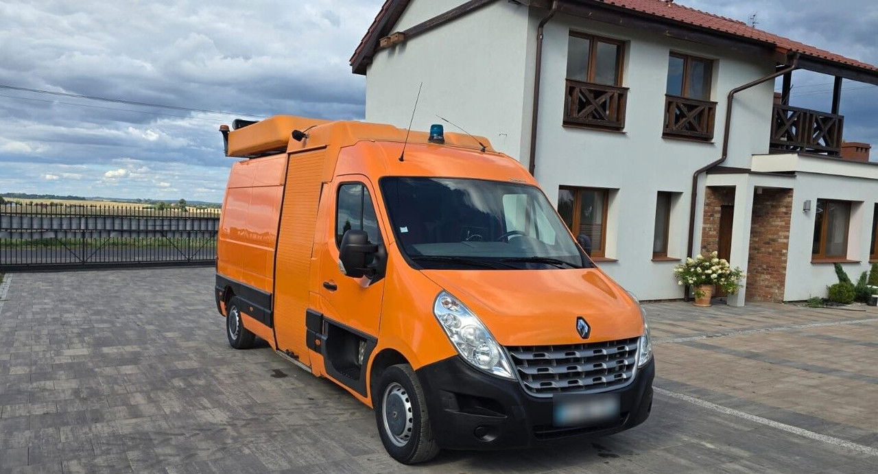 Renault Master Drogowa pomoc autostradowa Auto serwisowe Służby drogowe - 패널 밴 : 사진 1 Renault Master Drogowa pomoc autostradowa Auto serwisowe Służby drogowe - 패널 밴 : 사진 1