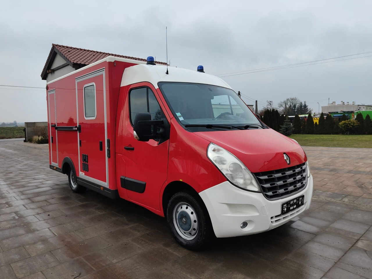 Renault Master Karetka Ambulans pogotowie kontenerowe Kamper - 구급차 : 사진 1 Renault Master Karetka Ambulans pogotowie kontenerowe Kamper - 구급차 : 사진 1