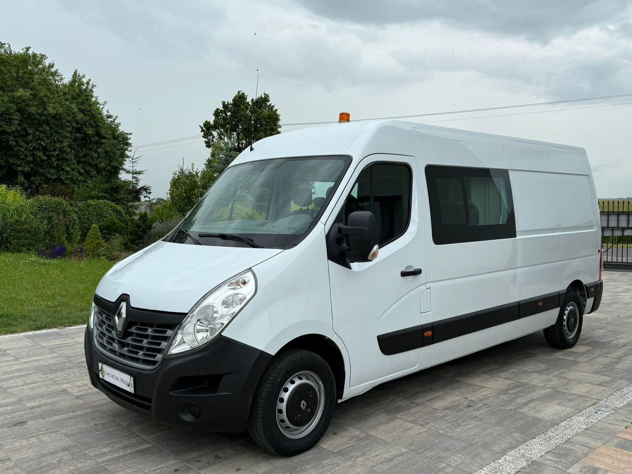 Renault Master L3H2 2016 Rok Doka Brygadówka 7-Miejsc Klima Kamera - 패널 밴 : 사진 3 Renault Master L3H2 2016 Rok Doka Brygadówka 7-Miejsc Klima Kamera - 패널 밴 : 사진 3