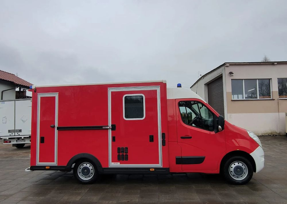 Renault Master - 구급차 : 사진 4 Renault Master - 구급차 : 사진 4