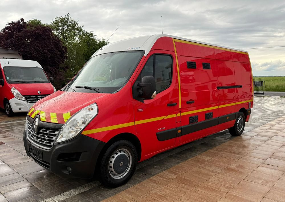Renault Master - 구급차 : 사진 3 Renault Master - 구급차 : 사진 3
