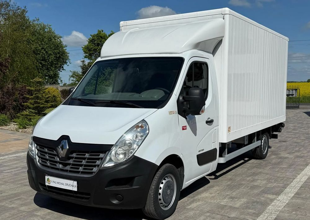 Renault Master - 박스 밴 : 사진 3 Renault Master - 박스 밴 : 사진 3