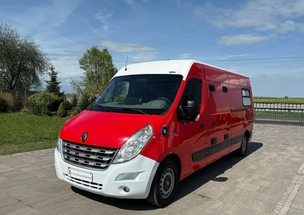 Renault Master - 구급차 : 사진 3 Renault Master - 구급차 : 사진 3