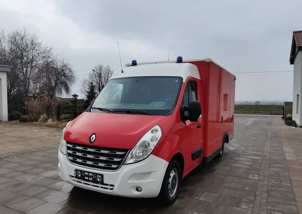 Renault Master - 구급차 : 사진 3 Renault Master - 구급차 : 사진 3