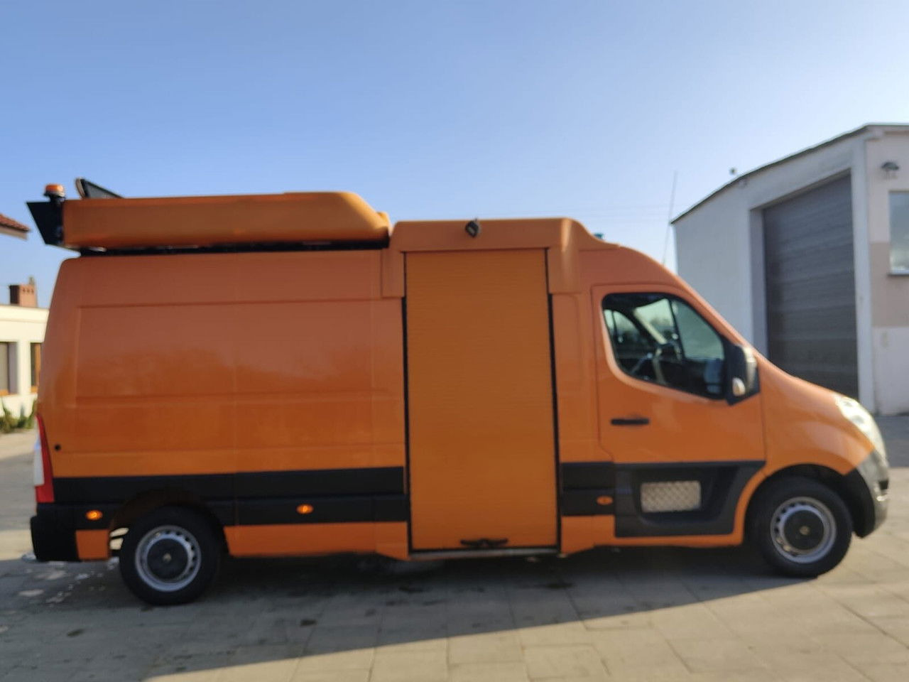 Renault Master - 패널 밴 : 사진 4 Renault Master - 패널 밴 : 사진 4