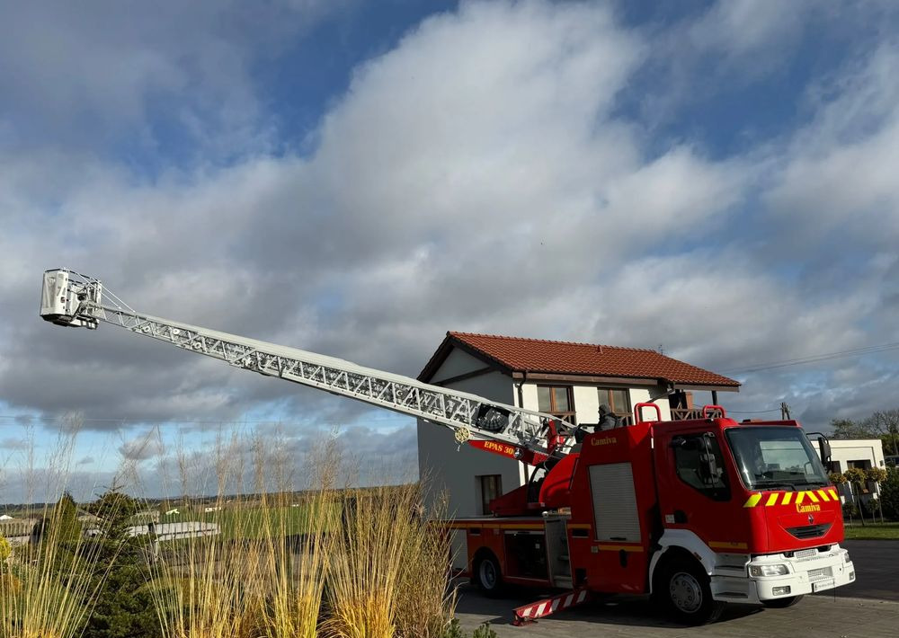 Renault Midlum 210 - 소방차 : 사진 4 Renault Midlum 210 - 소방차 : 사진 4