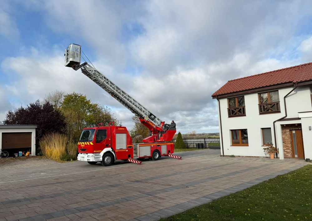 Renault Midlum 210 - 소방차 : 사진 2 Renault Midlum 210 - 소방차 : 사진 2