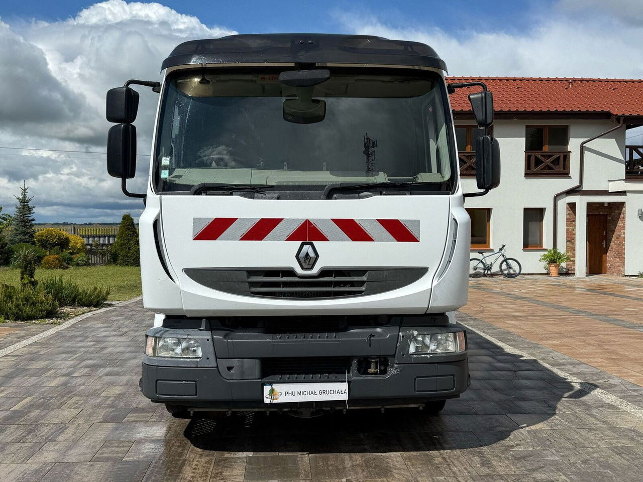 Renault Midlum 270 DXi - 거리 청소 차량 : 사진 2 Renault Midlum 270 DXi - 거리 청소 차량 : 사진 2