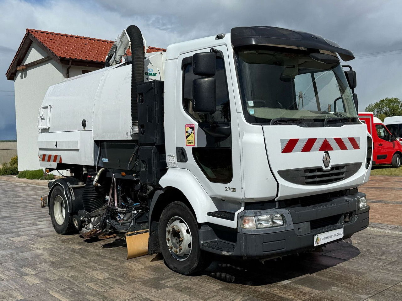Renault Midlum 270 DXi - 거리 청소 차량 : 사진 1 Renault Midlum 270 DXi - 거리 청소 차량 : 사진 1