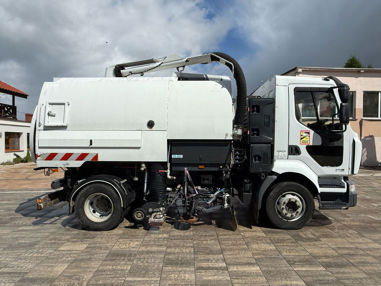 Renault Midlum 270 - 거리 청소 차량 : 사진 4 Renault Midlum 270 - 거리 청소 차량 : 사진 4