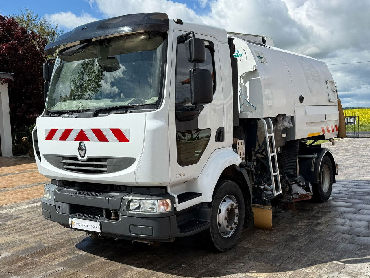 Renault Midlum 270 - 거리 청소 차량 : 사진 3 Renault Midlum 270 - 거리 청소 차량 : 사진 3