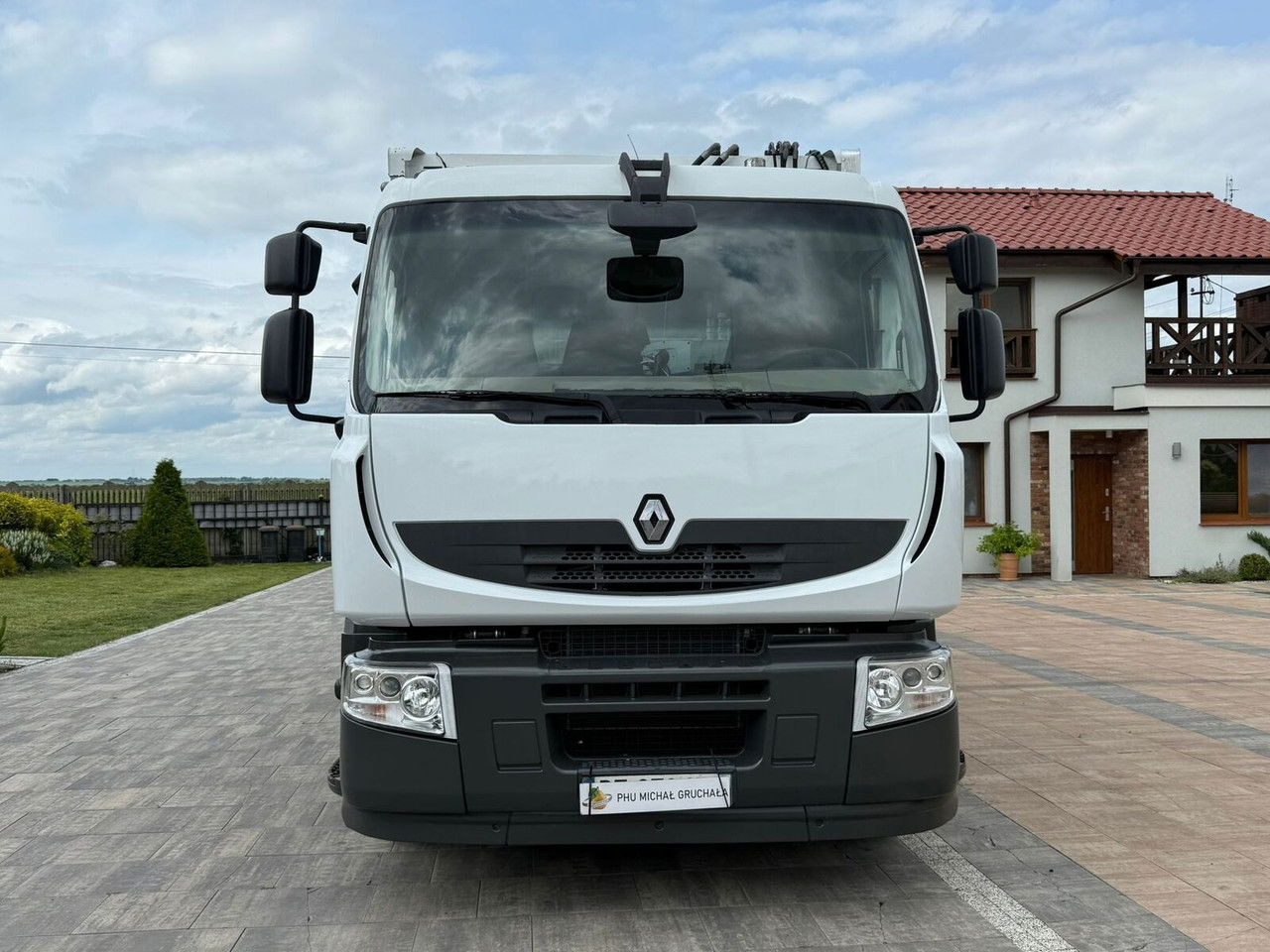 Renault Premium 270 DXi Faun VR5 LEV - 쓰레기차 : 사진 2 Renault Premium 270 DXi Faun VR5 LEV - 쓰레기차 : 사진 2