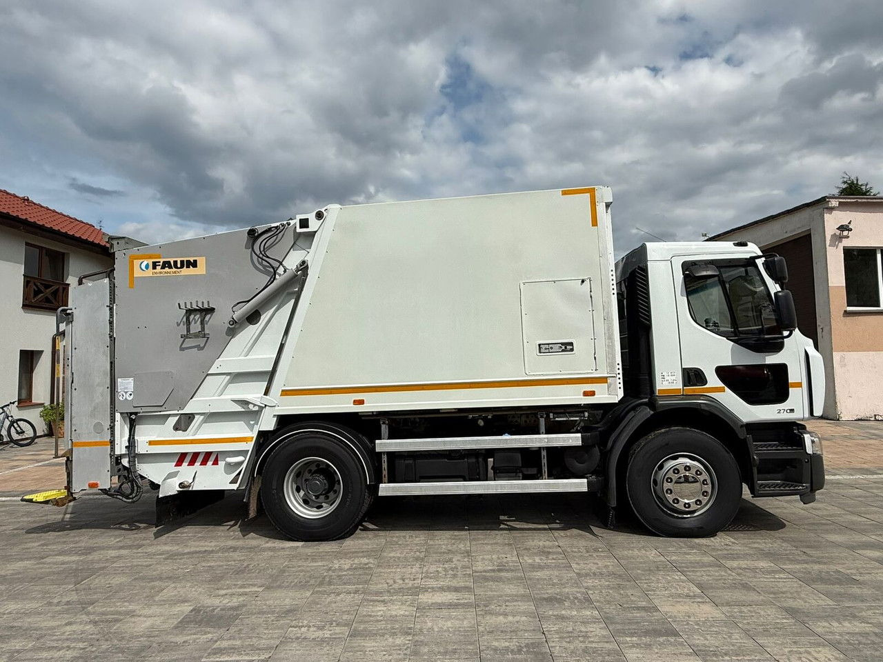 Renault Premium 270 DXi Faun VR5 LEV - 쓰레기차 : 사진 4 Renault Premium 270 DXi Faun VR5 LEV - 쓰레기차 : 사진 4