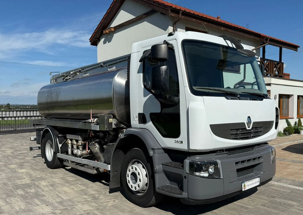 Renault Premium 280 DXI - 유조트럭 : 사진 1 Renault Premium 280 DXI - 유조트럭 : 사진 1