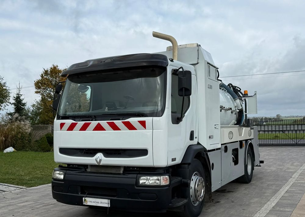 Renault Premium 320 DCI - 쓰레기차 : 사진 3 Renault Premium 320 DCI - 쓰레기차 : 사진 3