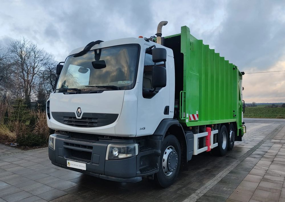 Renault Premium 340 DXi - 쓰레기차 : 사진 3 Renault Premium 340 DXi - 쓰레기차 : 사진 3