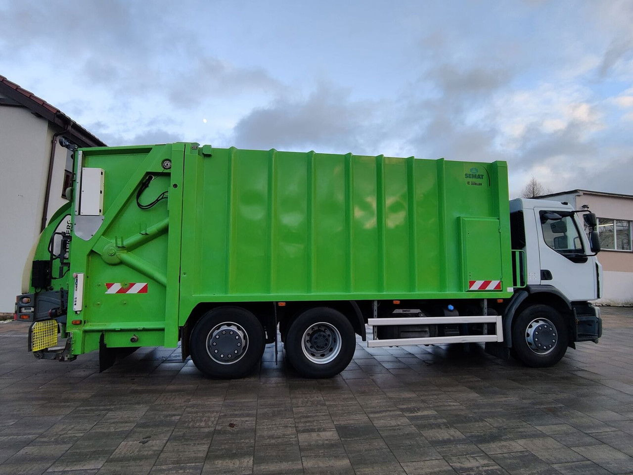 Renault Premium 340 - 쓰레기차 : 사진 4 Renault Premium 340 - 쓰레기차 : 사진 4
