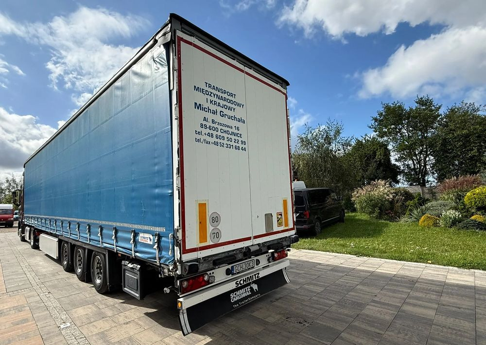 Schmitz Cargobull MEGA VARIOS+BDE - 커튼사이더 세미 트레일러 : 사진 2 Schmitz Cargobull MEGA VARIOS+BDE - 커튼사이더 세미 트레일러 : 사진 2